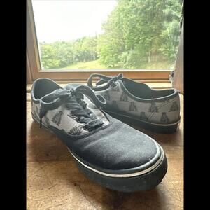 Skechers X Star Wars Darth Vader Low Top Shoes Mens Size 9 Sith Dark Side​​​